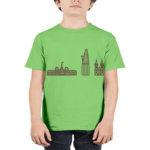 HoChiMinh 842# - cities - Youth Tee Unisex