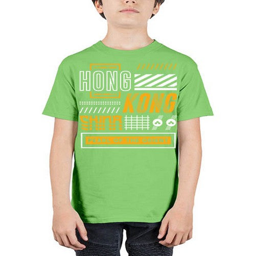 Hong Kong 898# - cities - Youth Tee Unisex