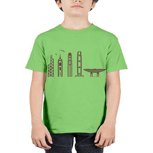 HongKong 901# - cities - Youth Tee Unisex