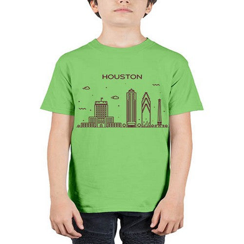 Houston 908# - cities - Youth Tee Unisex