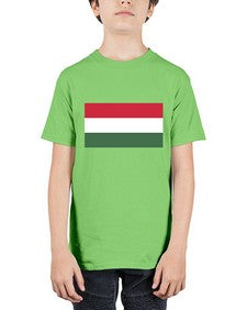 Hungary 913# - world flags - Youth Tee Unisex