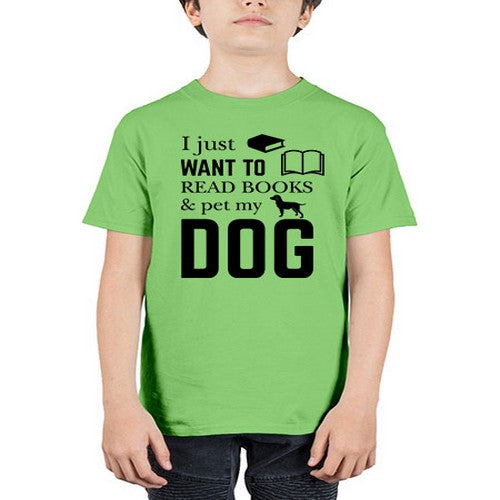 I Just want to Style 42# - dogs - Youth Tee Unisex