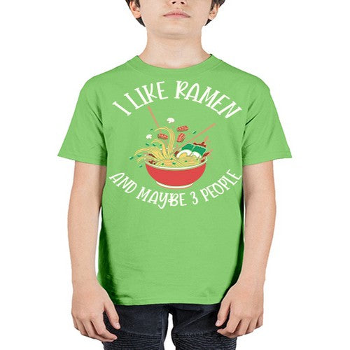 I Like Ramen Japanese Noodles 239# - anime - Youth Tee Unisex