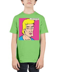 I Look Handsome 574# - art pop art - Youth Tee Unisex