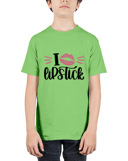I Love Lipstick Style 86# - beauty - fashion - Youth Tee Unisex