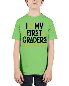 I Love My First 365# - first grade - Youth Tee Unisex