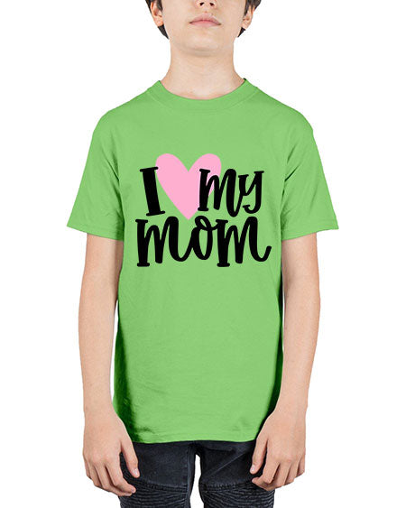 I Love My Mom Style 343# - baby - Youth Tee Unisex
