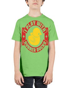I Play With Rubber Ducks Style 40# - ducks - Youth Tee Unisex