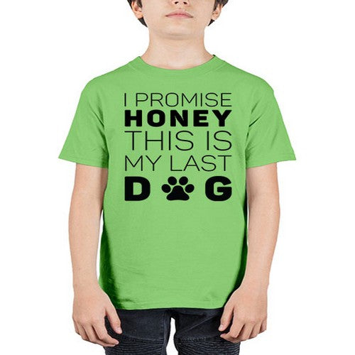 I Promise Honey Style 40# - dogs - Youth Tee Unisex