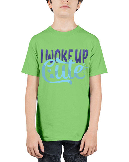 I Woke Up Cute Style 112# - baby - Youth Tee Unisex