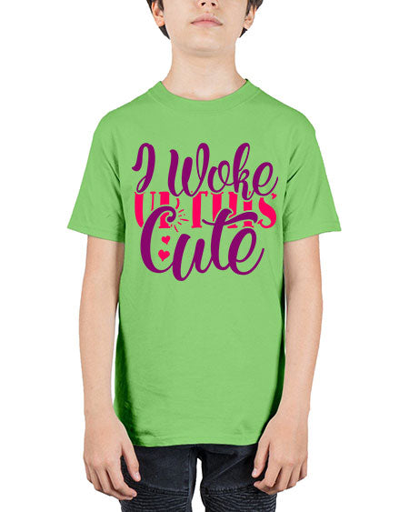 I Workup This Cute Style 115# - baby - Youth Tee Unisex