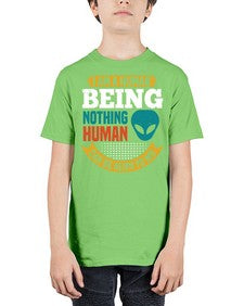 I am a human being nothing is alien to me 7# - ufo - Youth Tee Unisex