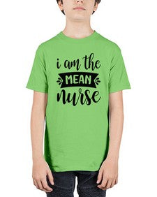 I am the mean nurse 865# - nurse - Youth Tee Unisex