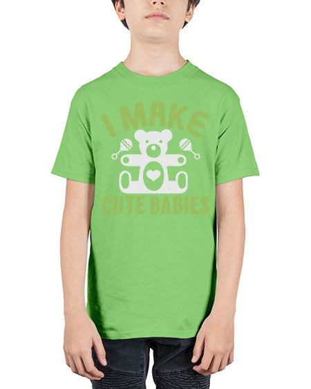 I make cute babies Style 106# - baby - Youth Tee Unisex