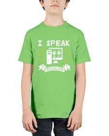 I speak technology 37# - computer - Youth Tee Unisex
