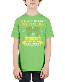 I want to do more SciFi films 20# - ufo - Youth Tee Unisex