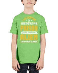 I was an enemy alien 24# - ufo - Youth Tee Unisex