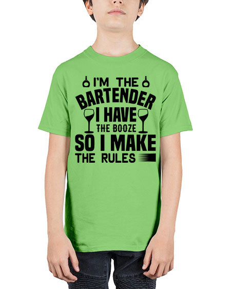 IM THE Style 256# - bartender - Youth Tee Unisex