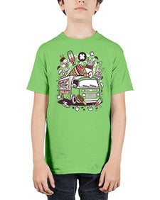 Ice Cream Van 1174# - ice cream - Youth Tee Unisex