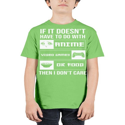 If It NotAnime Game Or Anime 246# - anime - Youth Tee Unisex