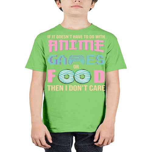 If Its Not Anime Video 247# - anime - Youth Tee Unisex