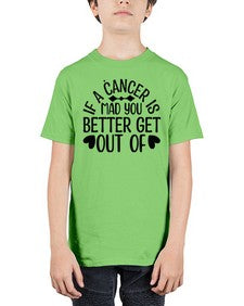 If a Cancer is Mad 251# - cancer - Youth Tee Unisex