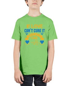 If love cant cure it Nurses can Style 936# - nurse - Youth Tee Unisex