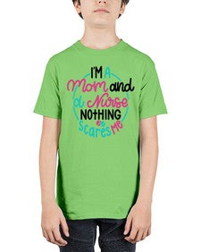 Im A Mom And A Nurse Nothing Style Style 957# - nurse - Youth Tee Unisex