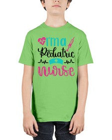 Im A Pediatric Nurse Style Style 964# - nurse - Youth Tee Unisex