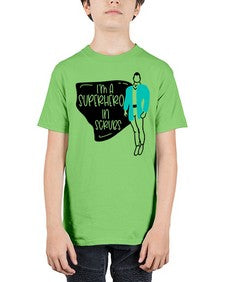 Im A Superhero In Scrubs Style Style 972# - nurse - Youth Tee Unisex