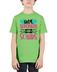 Im A Superhero In Scrubs Style Style 973# - nurse - Youth Tee Unisex
