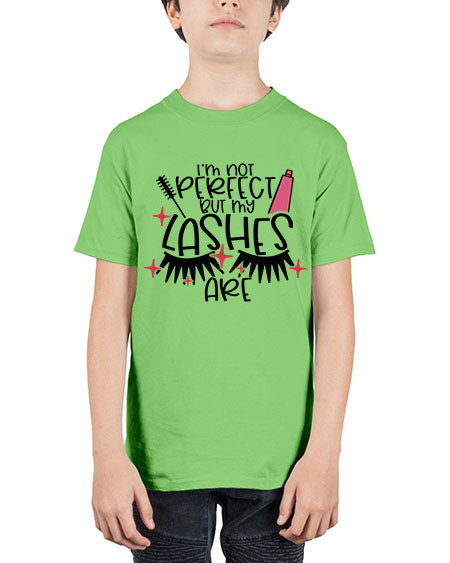 Im Not Perfect But My Lashes Are Style 79# - beauty - fashion - Youth Tee Unisex