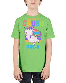 Im Ready to Crush PreK 390# - prek headstart - Youth Tee Unisex