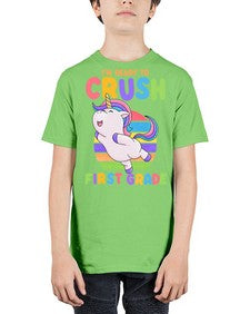Im Ready to Crush first 387# - first grade - Youth Tee Unisex