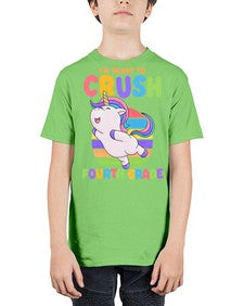 Im Ready to Crush fourth 388# - fourth grade - Youth Tee Unisex