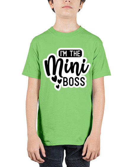 Im The Mini Boss 350# - baby - Youth Tee Unisex
