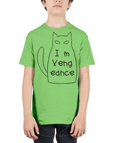 Im Vengeance - cats - Youth Tee Unisex