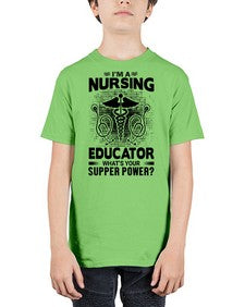 Im a nursing Style 227# - nurse - Youth Tee Unisex