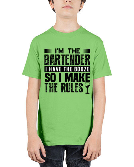 Im the bartender Style 255# - bartender - Youth Tee Unisex