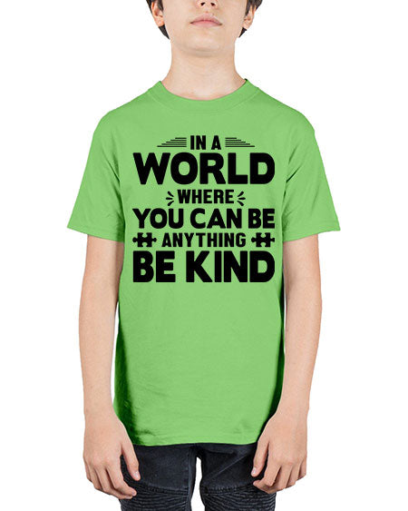 In a world Style 48# - autism - Youth Tee Unisex