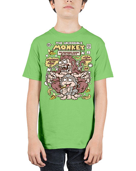 Incredible Monkey - monkey - Youth Tee Unisex