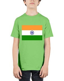 India 937# - world flags - Youth Tee Unisex