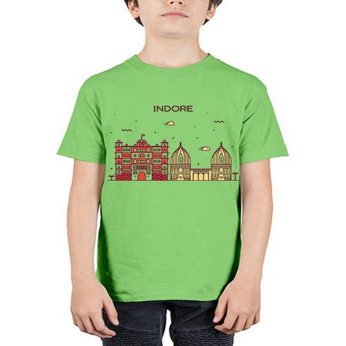 Indore 953# - cities - Youth Tee Unisex
