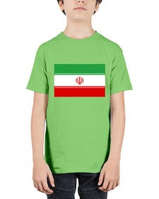 Iran 960# - world flags - Youth Tee Unisex