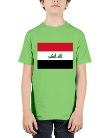 Iraq 961# - world flags - Youth Tee Unisex