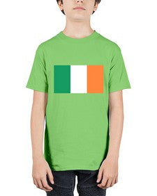 Ireland 962# - world flags - Youth Tee Unisex