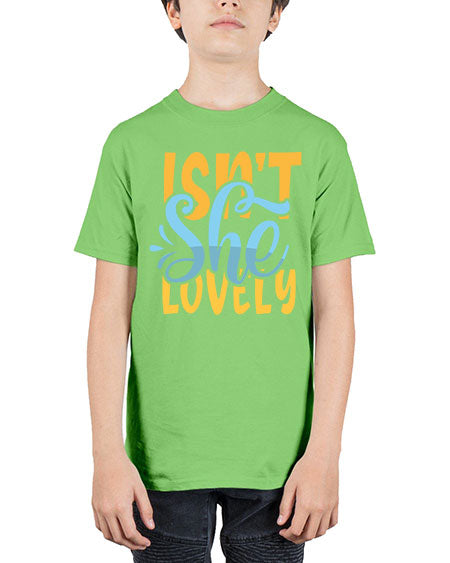 Isnt She Lovely Style 126# - baby - Youth Tee Unisex