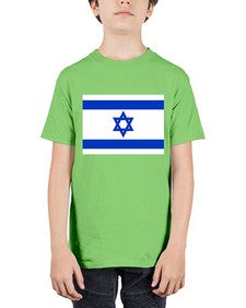 Israel 963# - world flags - Youth Tee Unisex