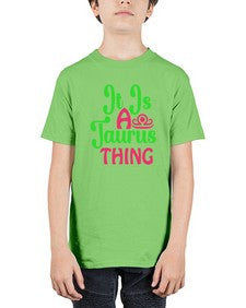 It is a taurus thing 259# - taurus - Youth Tee Unisex