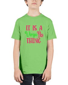 It is a virgo thing 260# - virgo - Youth Tee Unisex